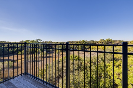 Master Bedroom Marsh Overlook