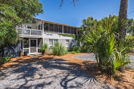 Welcome to The Sassy Shack, a laid back beach cottage on the west end of beautiful Folly Beach