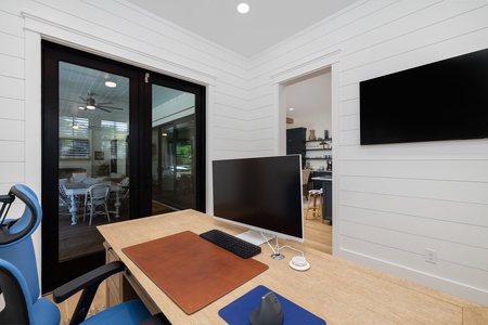 First Floor Workspace
