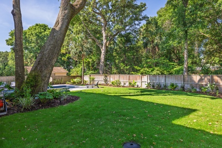 Isle of Coladas has an enormous backyard for the kids to run around