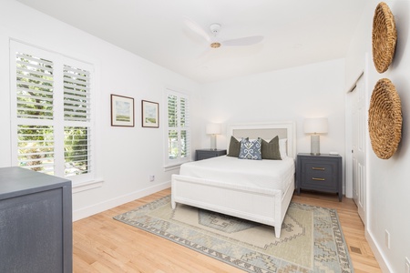 Downstairs Queen Bedroom