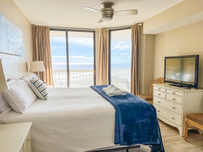 Master Bedroom Ocean View