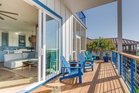 Oceanfront Porch