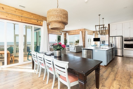 Oceanfront Dining Room