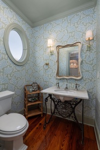 2nd Floor Half bath
