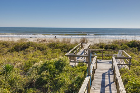 Beach Walkover