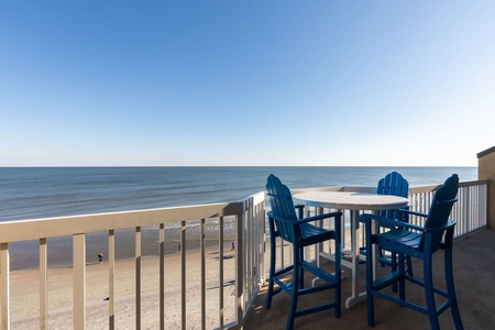 balcony view