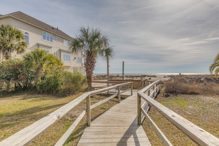 Summer House Beach Access