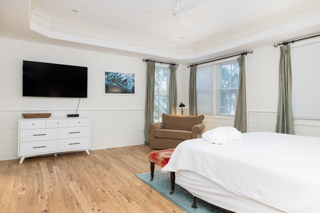 Primary King Room | 1st Floor