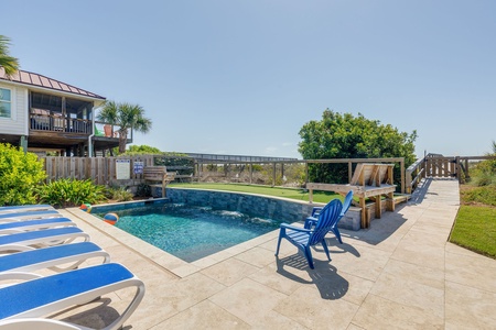 Oceanfront Pool