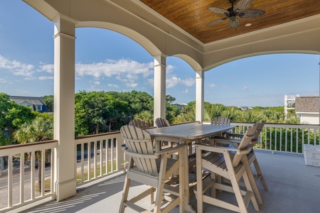 Deck Space of Living Room