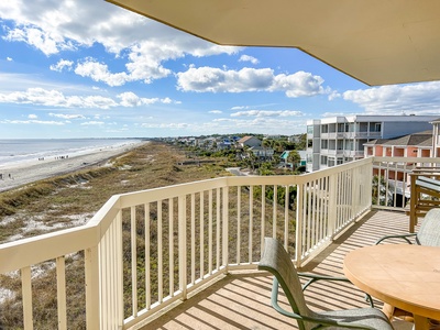 Balcony view