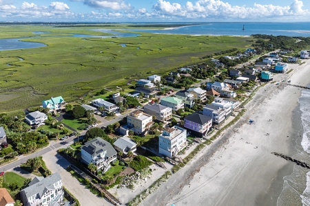 Aerial View of Seascape