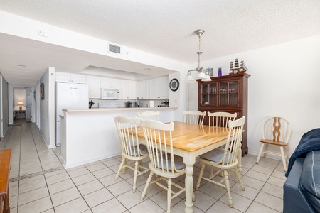 It's time to share a meal and stories in the heart of your coastal retreat.