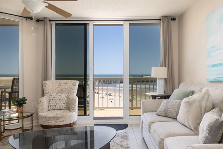 Kick back in your beachside living room