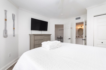 Downstairs Queen Bedroom