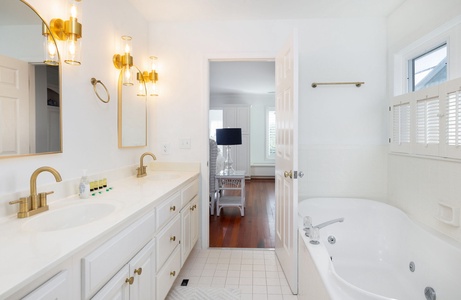 Primary Upstairs Bathroom