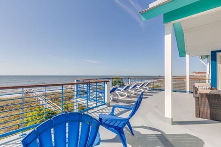 Oceanfront Balcony