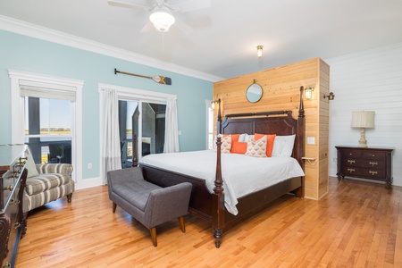 Bedroom # 1 | First Floor Master King Bedroom