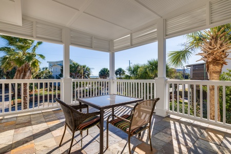 First Floor Porch