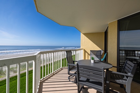 Step out onto your private balcony and take in the ocean views