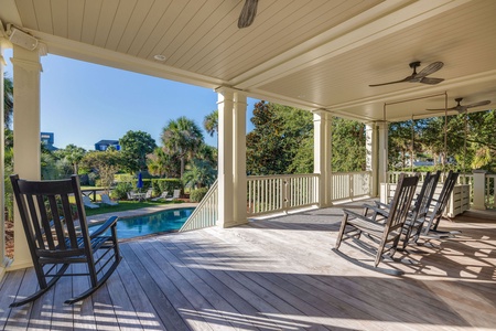 First Floor Porch