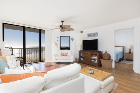 Oceanfront Living Room