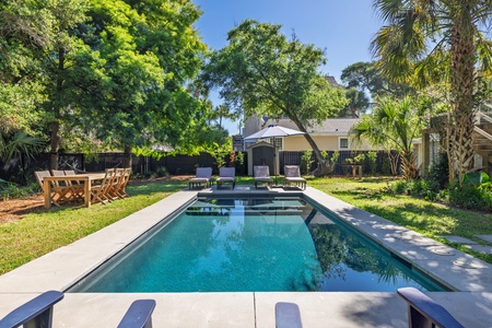 Dive into your very own private pool
