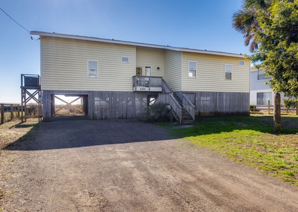 Driveway view