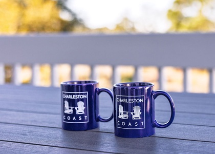 Start your morning with Charleston low country charm.