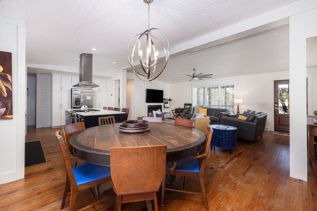 Dining Area with plenty of seating