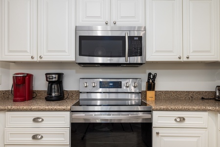 Stainless Steel Appliances