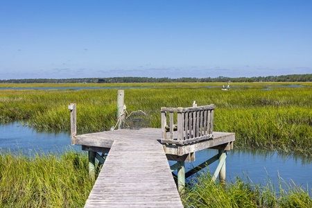 Your private dock is great for fishing and boating