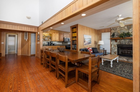 First floor dining table