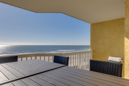 Oceanfront Balcony