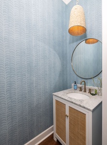 Downstairs Hall Half Bathroom