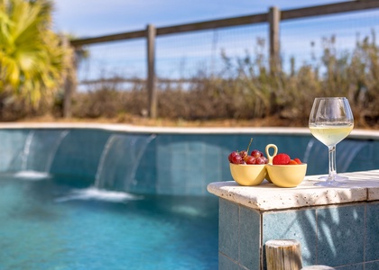 Resort-Style Pool with Ocean Views – Refresh in your private pool just steps from the beach.