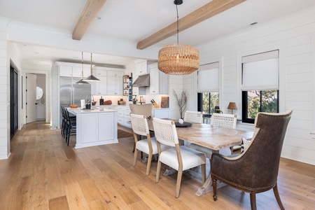 Your dining room is the perfect place for family gatherings