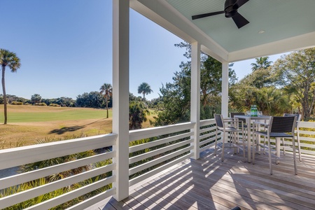 1st Floor Balcony