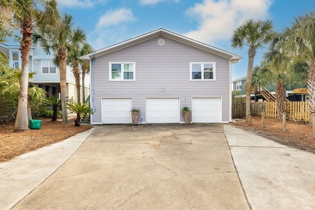 driveway view