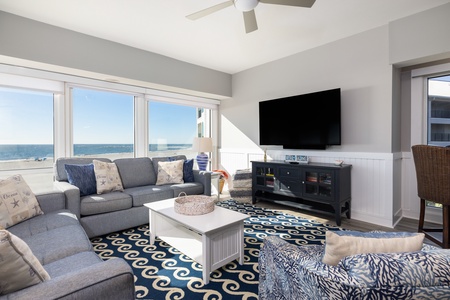 Welcome to Beach Bunker, your luxurious oceanside condo located in Wild Dunes