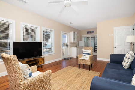 Gather with friends and family in your living room