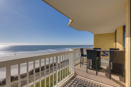 Oceanfront Balcony