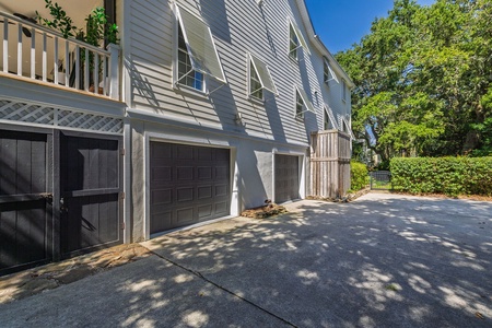 Plenty of available parking