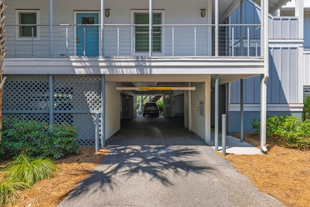 Moorings Parking Garage