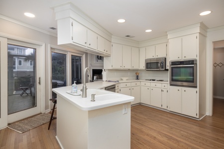 Cook your favorite meals in your fully-equipped kitchen