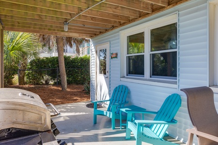 Outside Sitting Area