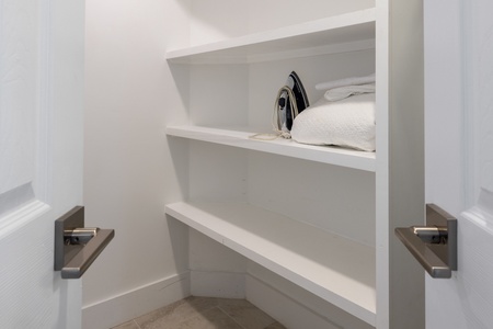 Hall Closet