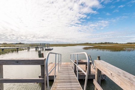 Seagrass Private Community Dock