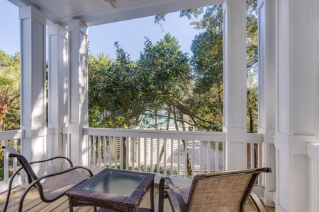 Primary Downstairs Porch